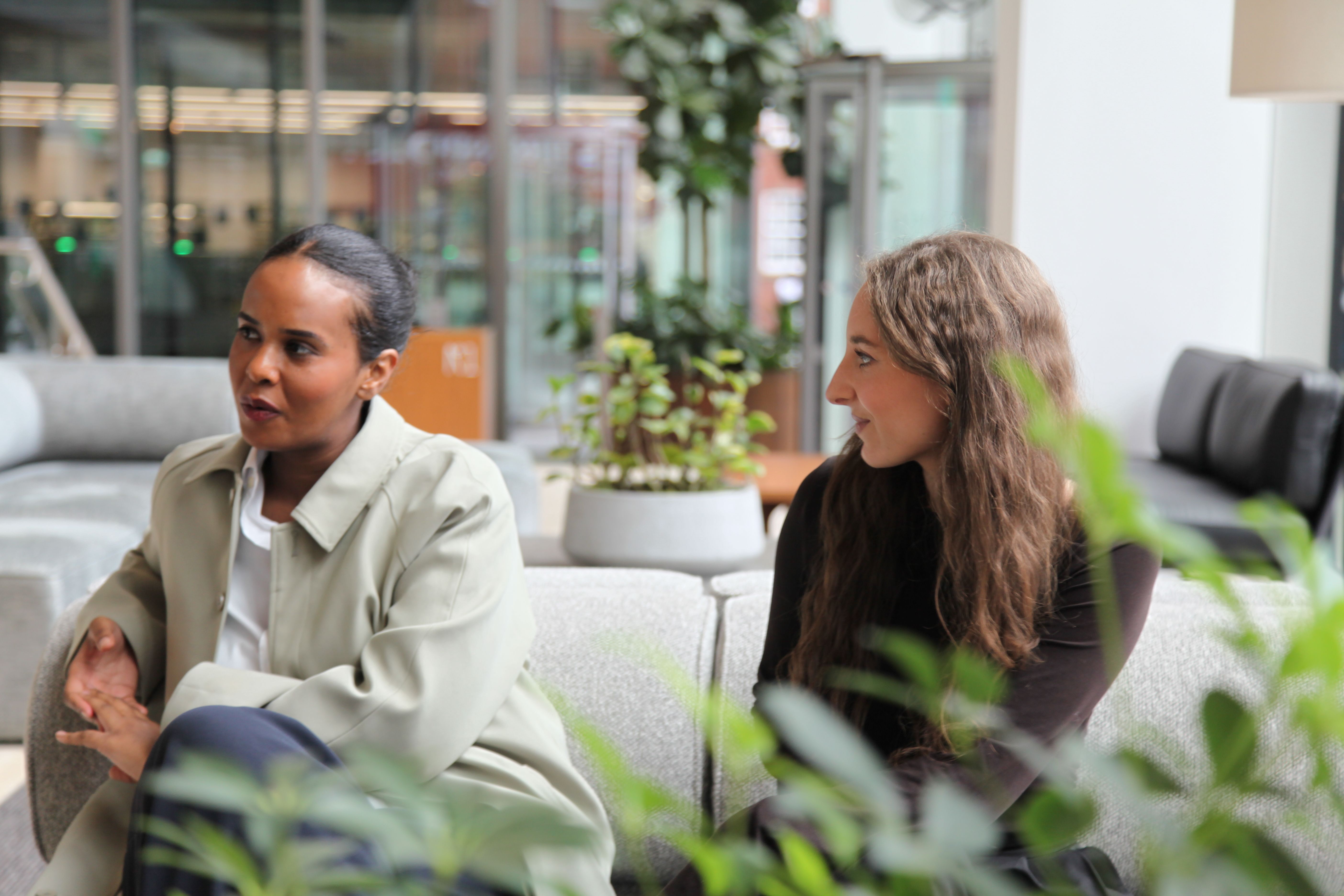 Amy and Fatima No. 1 Spinningfields