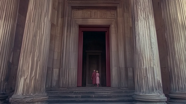 Con Mi Esposa en el Umbral