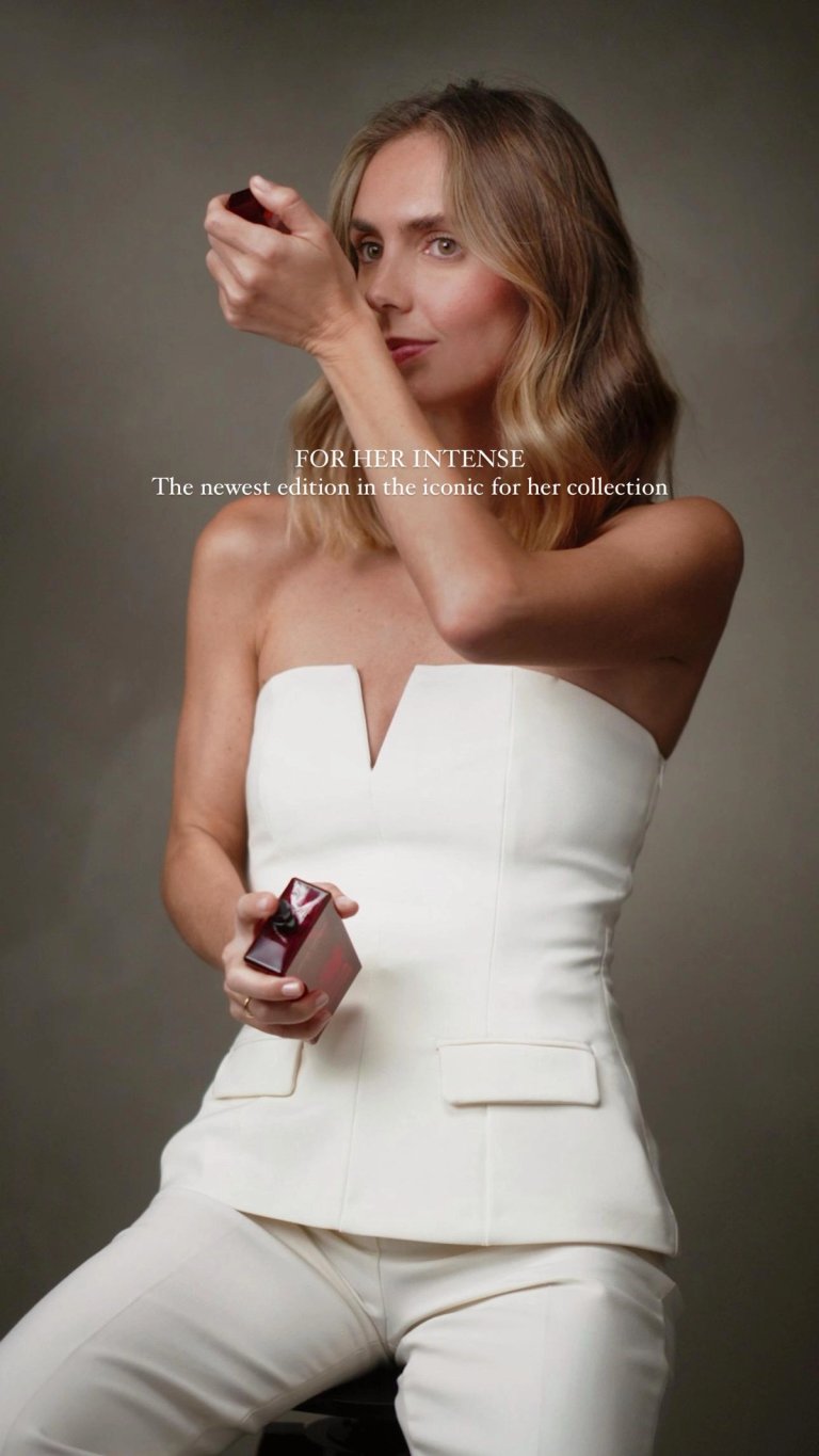 Narciso Rodríguez x Lucía Bárcena