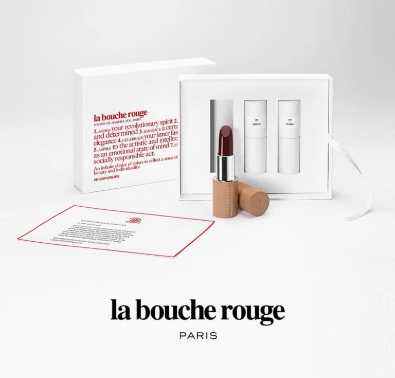 ALEX RIVIÈRE FOR LA BOUCHE ROUGE