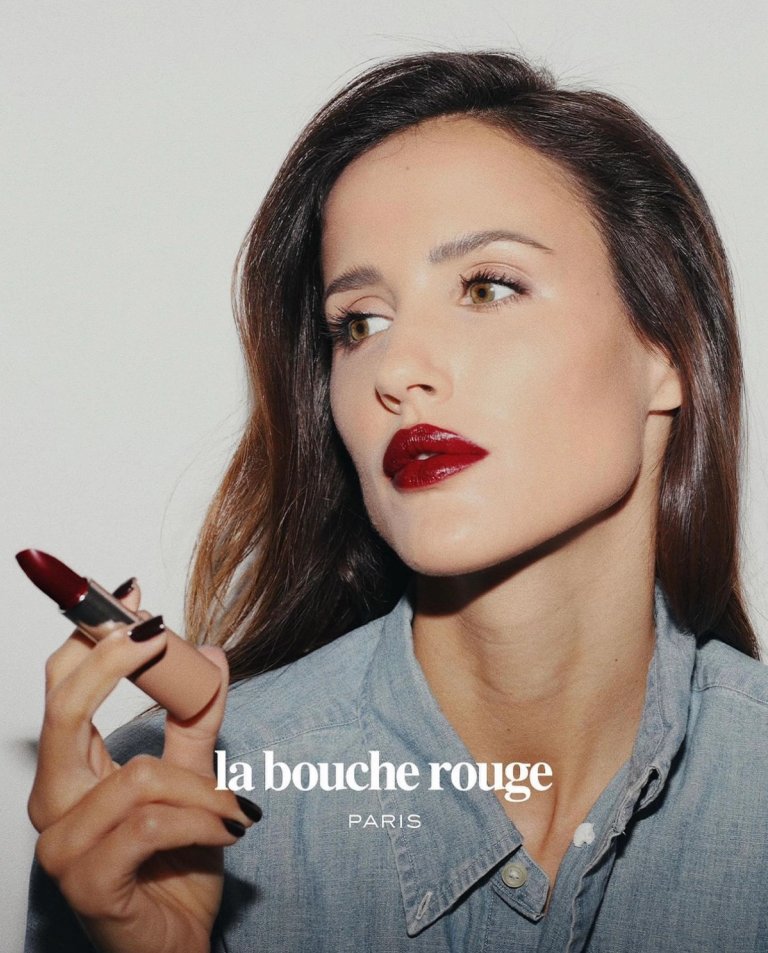 ALEX RIVIÈRE FOR LA BOUCHE ROUGE