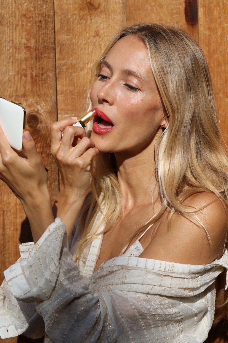 VANESA LORENZO X TOM FORD