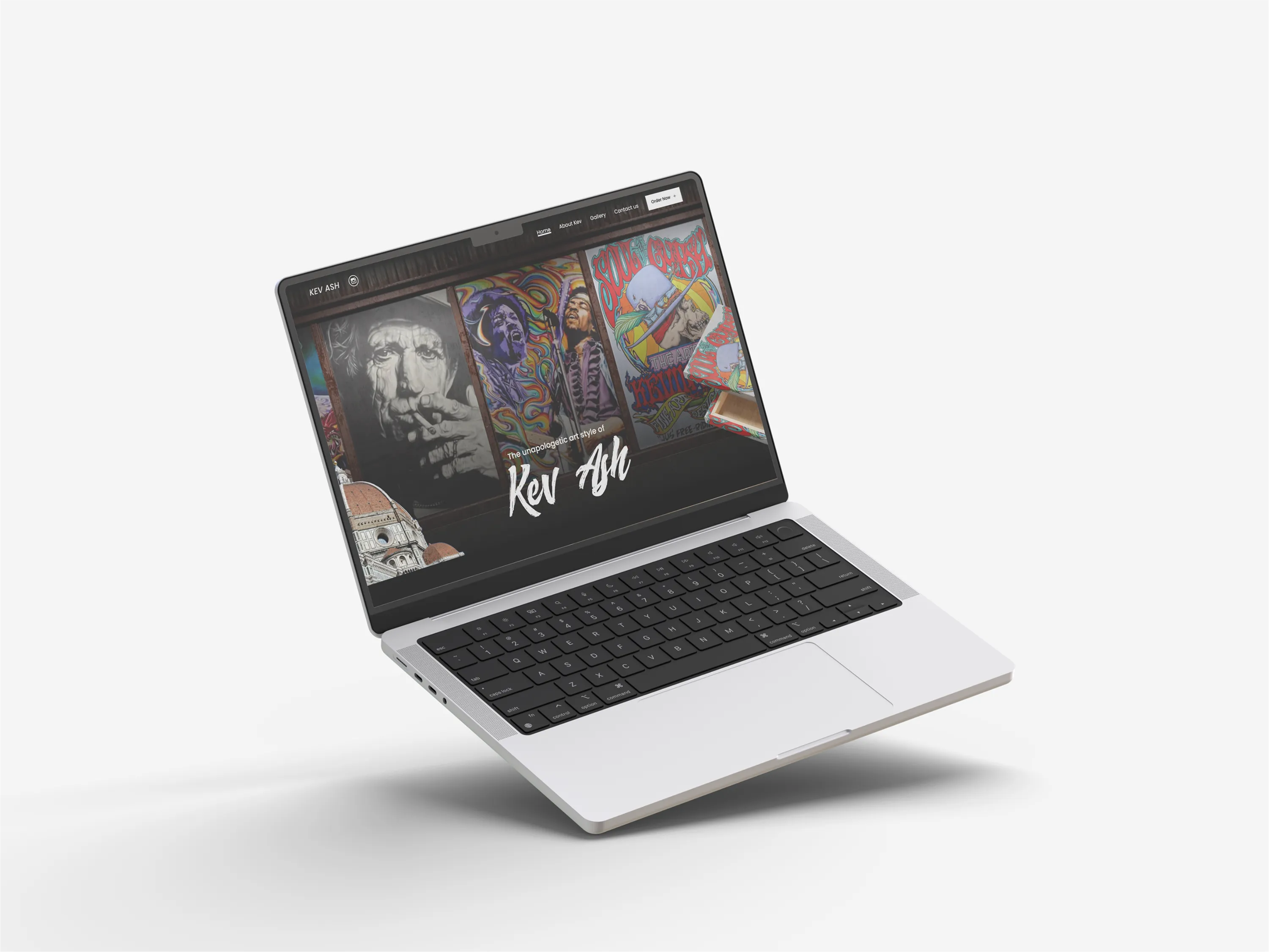 Soul Of The Gypsy MacBook Mockups