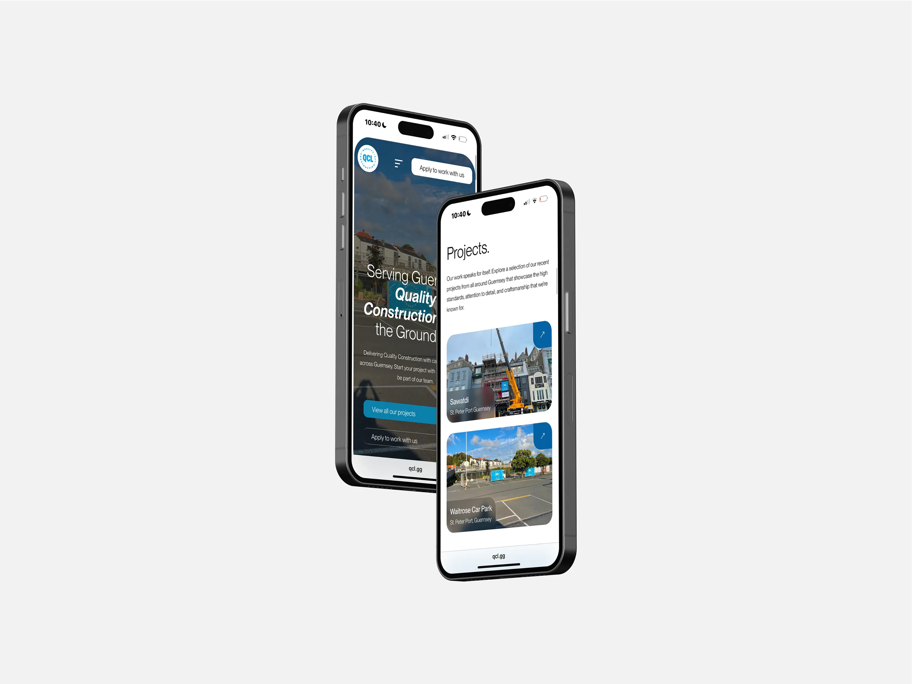 QCL Website MockUp