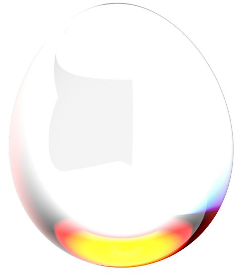 3d egg