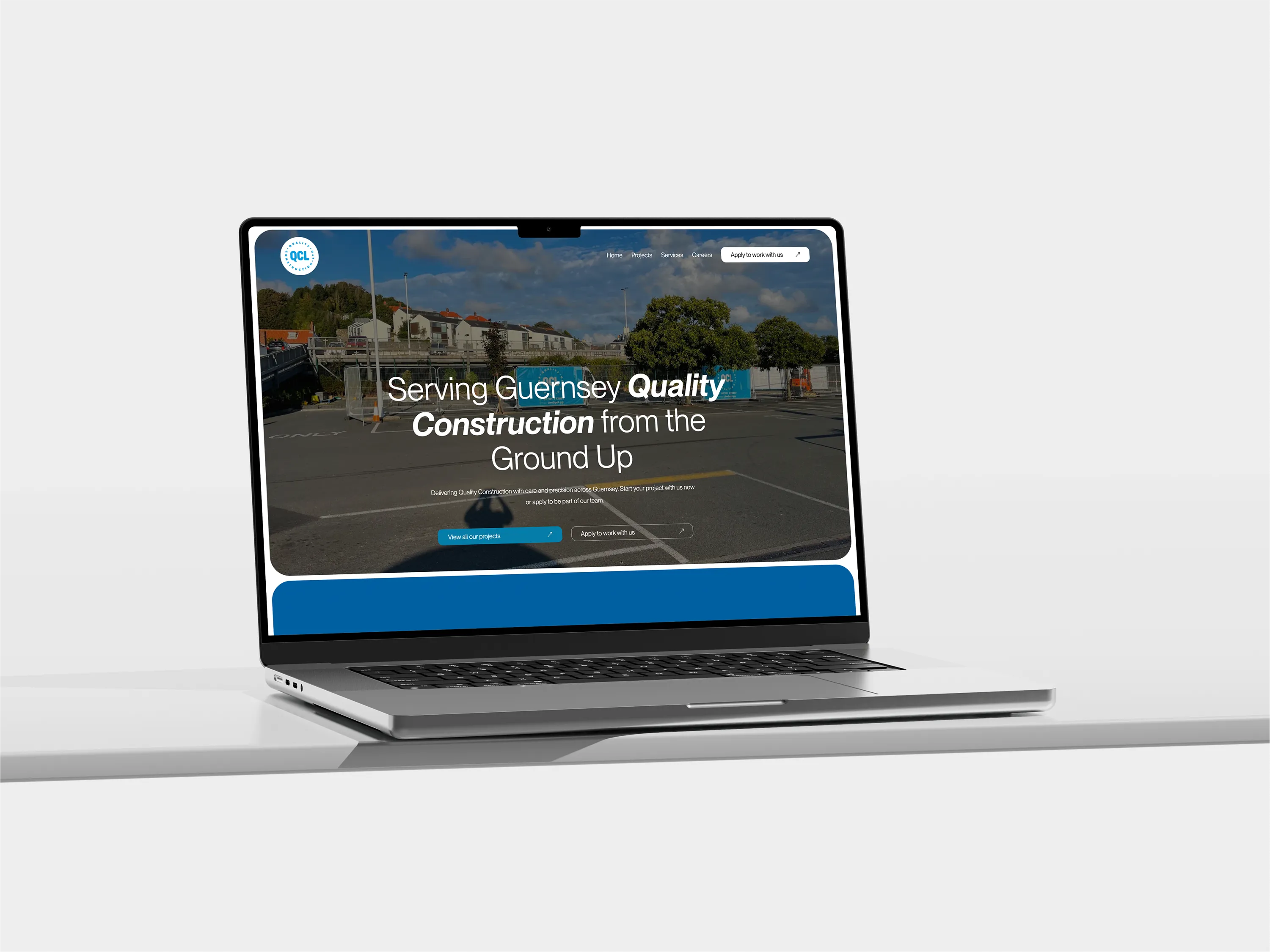 QCL Website MockUp