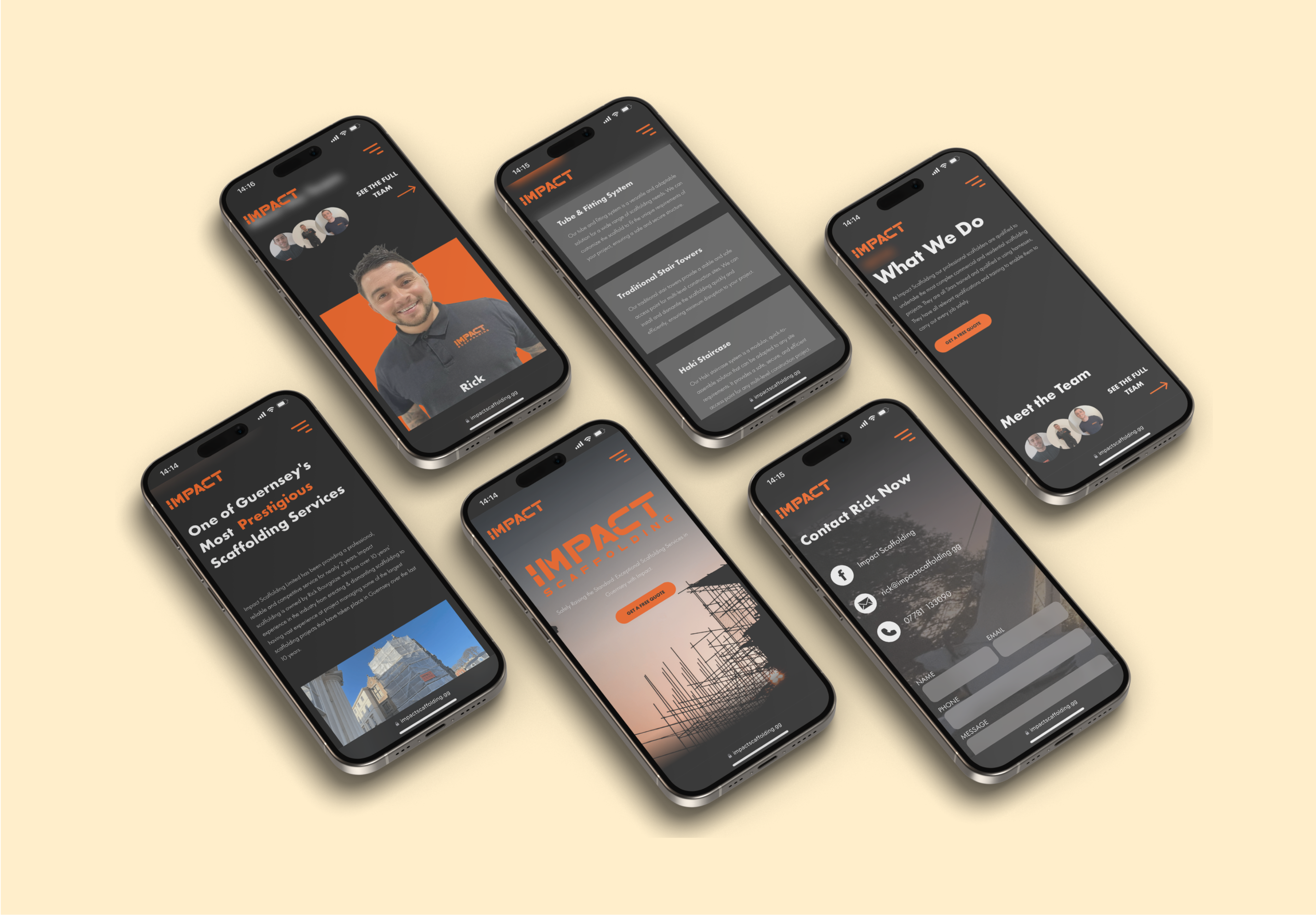 Mobile Mockup