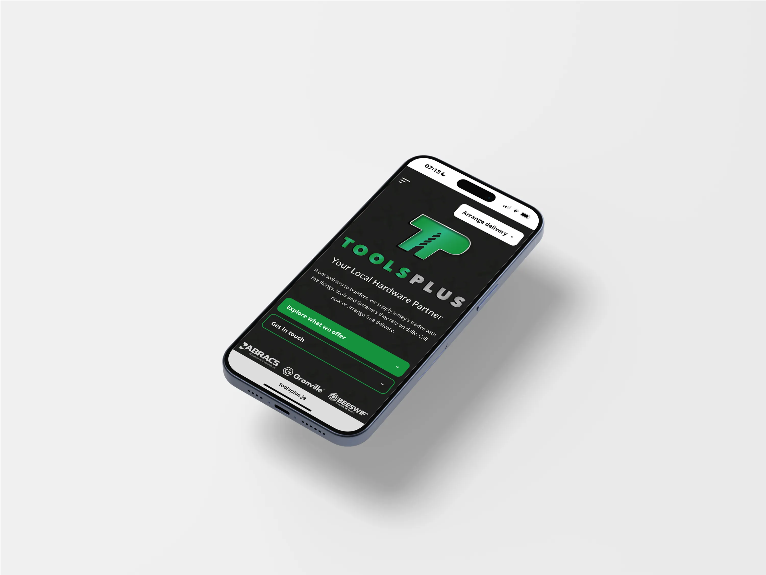 Tools Plus Iphone MockUp