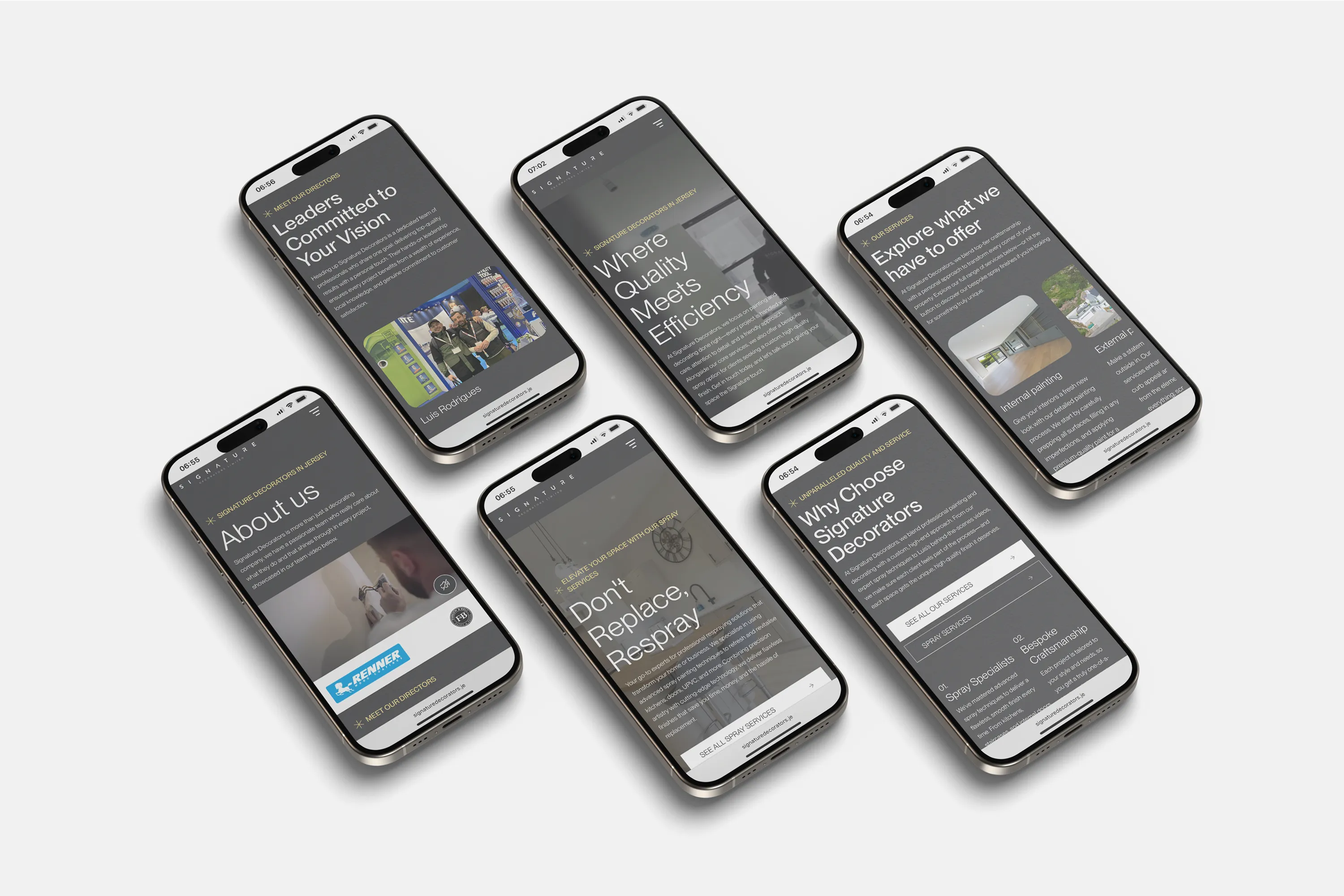 Signature Decorators Iphone MockUp