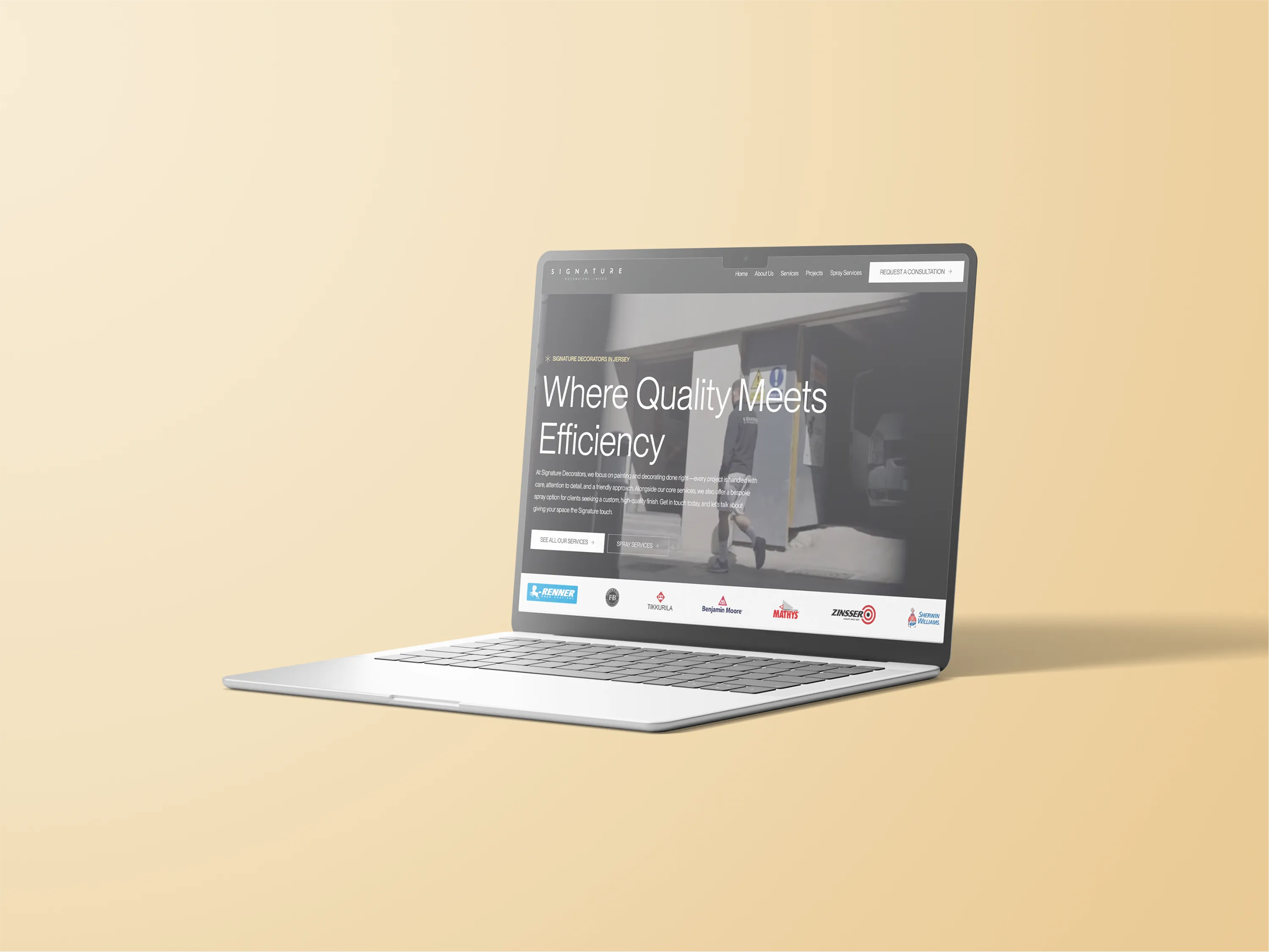 Signature Decorators MacBook