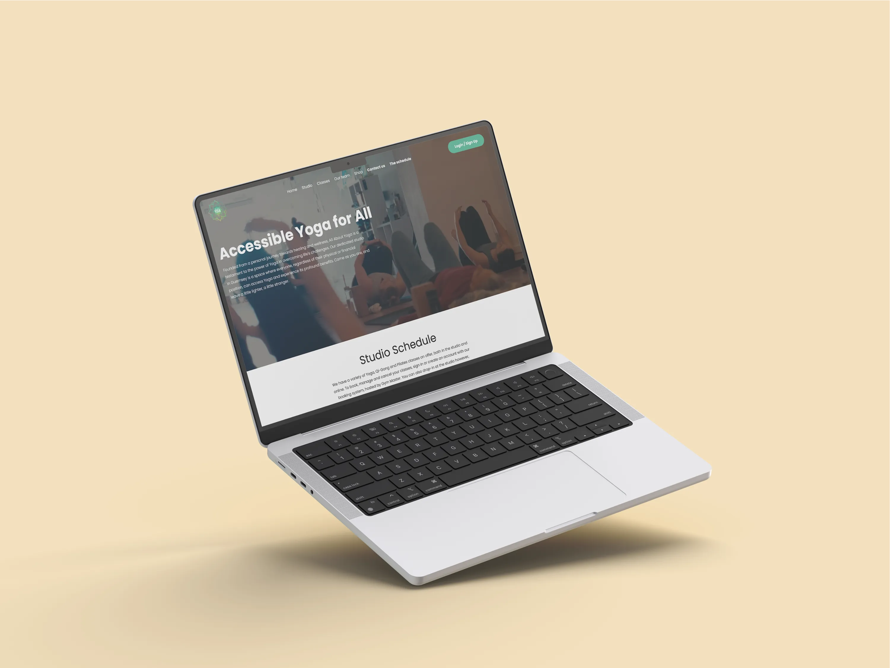 All About Yoga MacBook