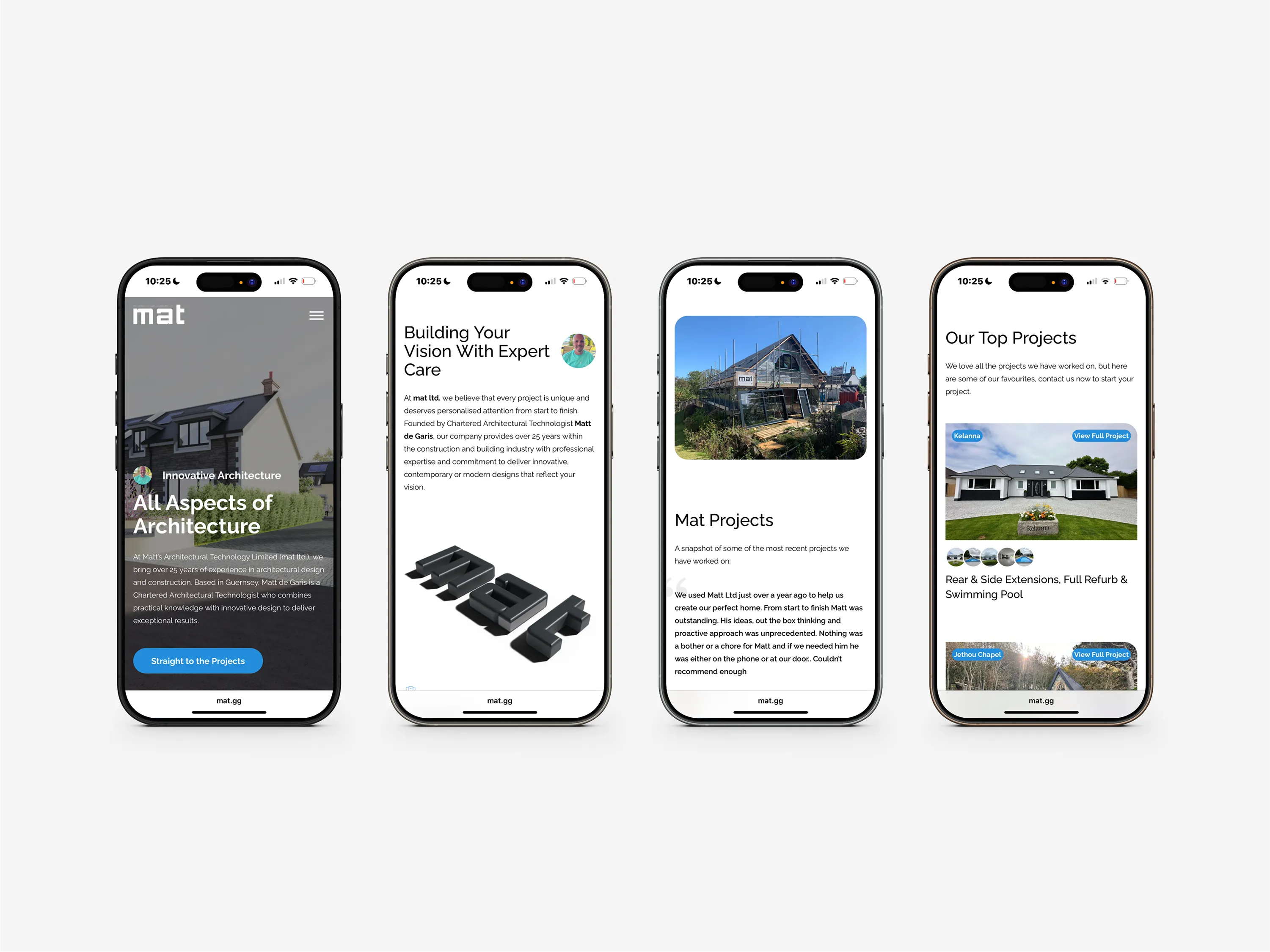 Matt's Architectural Technology Iphone MockUp
