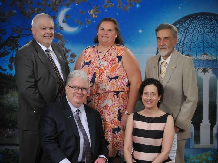 Board of Directors, 2016: Mark Kane and Barbara Kane in the front row; Kevin Stringer, Laura Holena and Jeff Miller (retired) in the second row