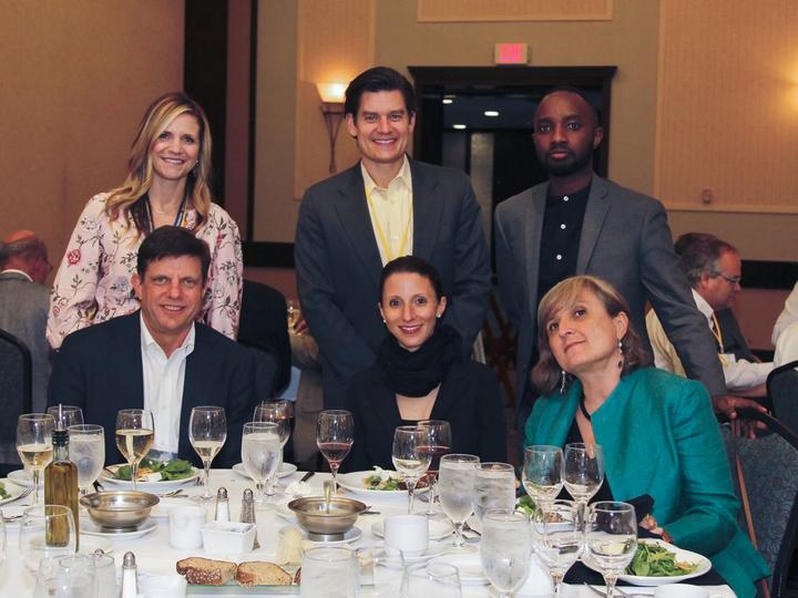 Column of Hope gala photograph, frame 8232