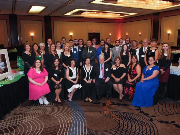 COH Volunteers at the Column of Hope gala
