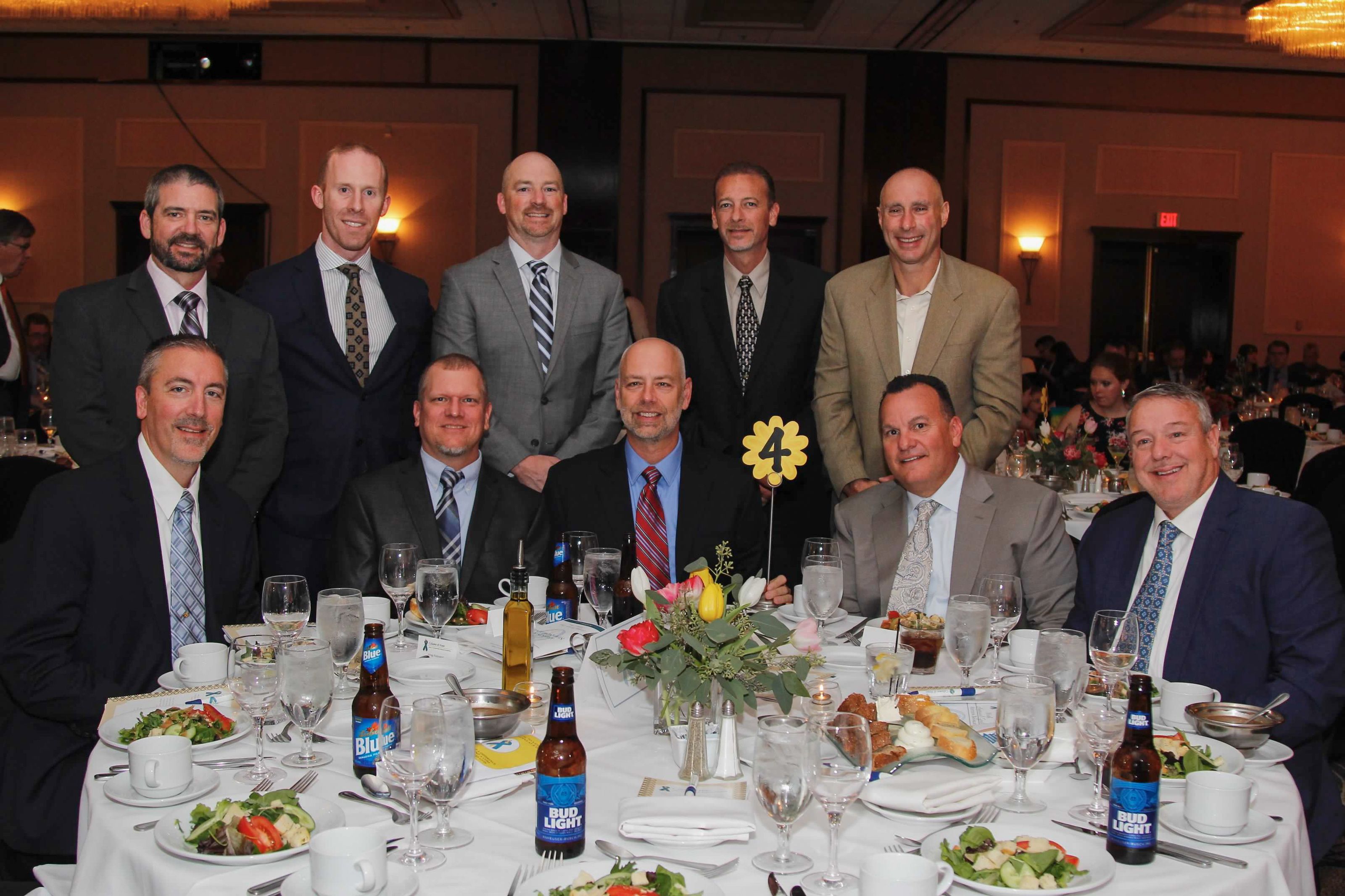 Column of Hope gala photograph, frame 8137