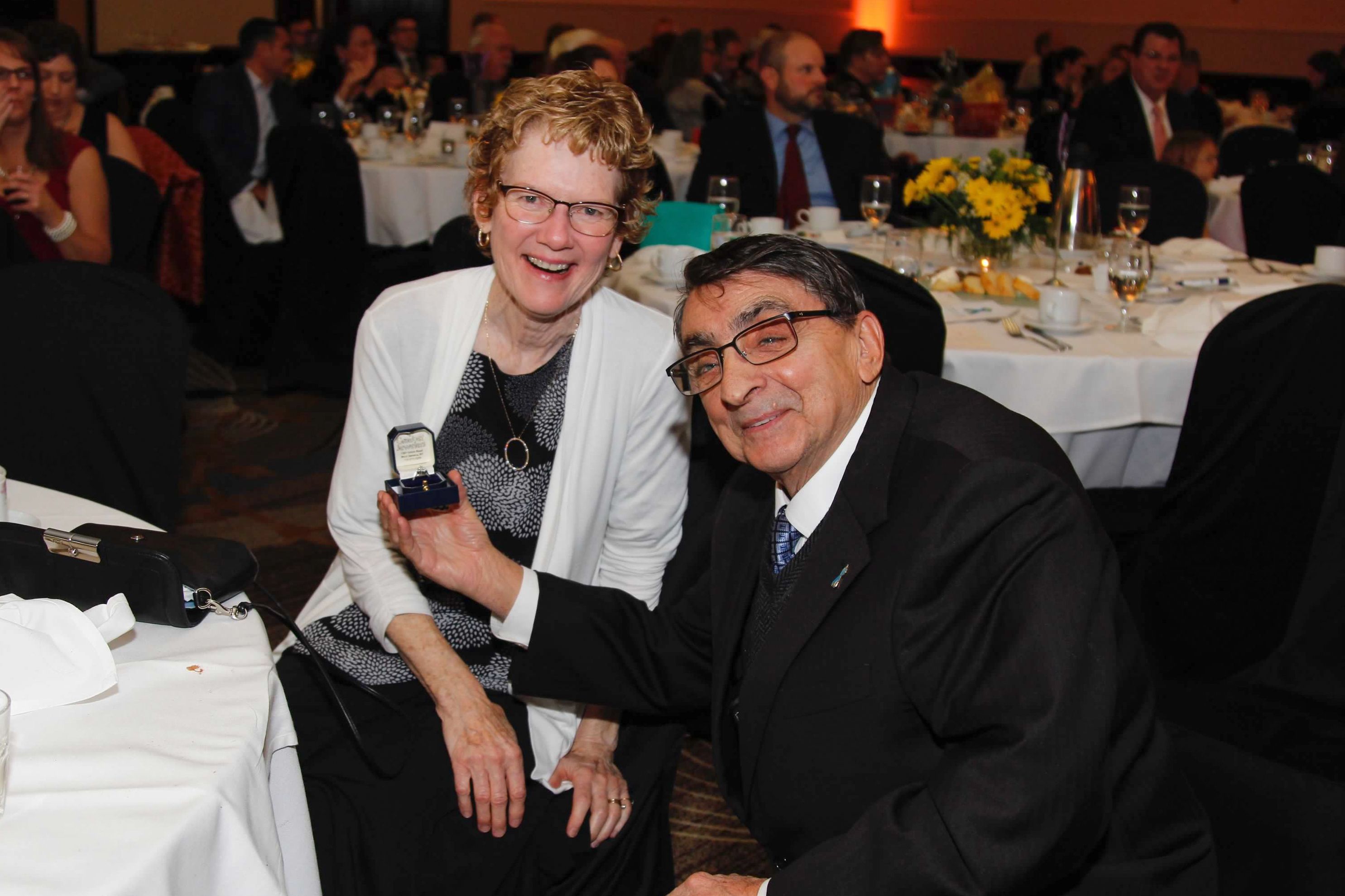 Column of Hope gala photograph, frame 8400
