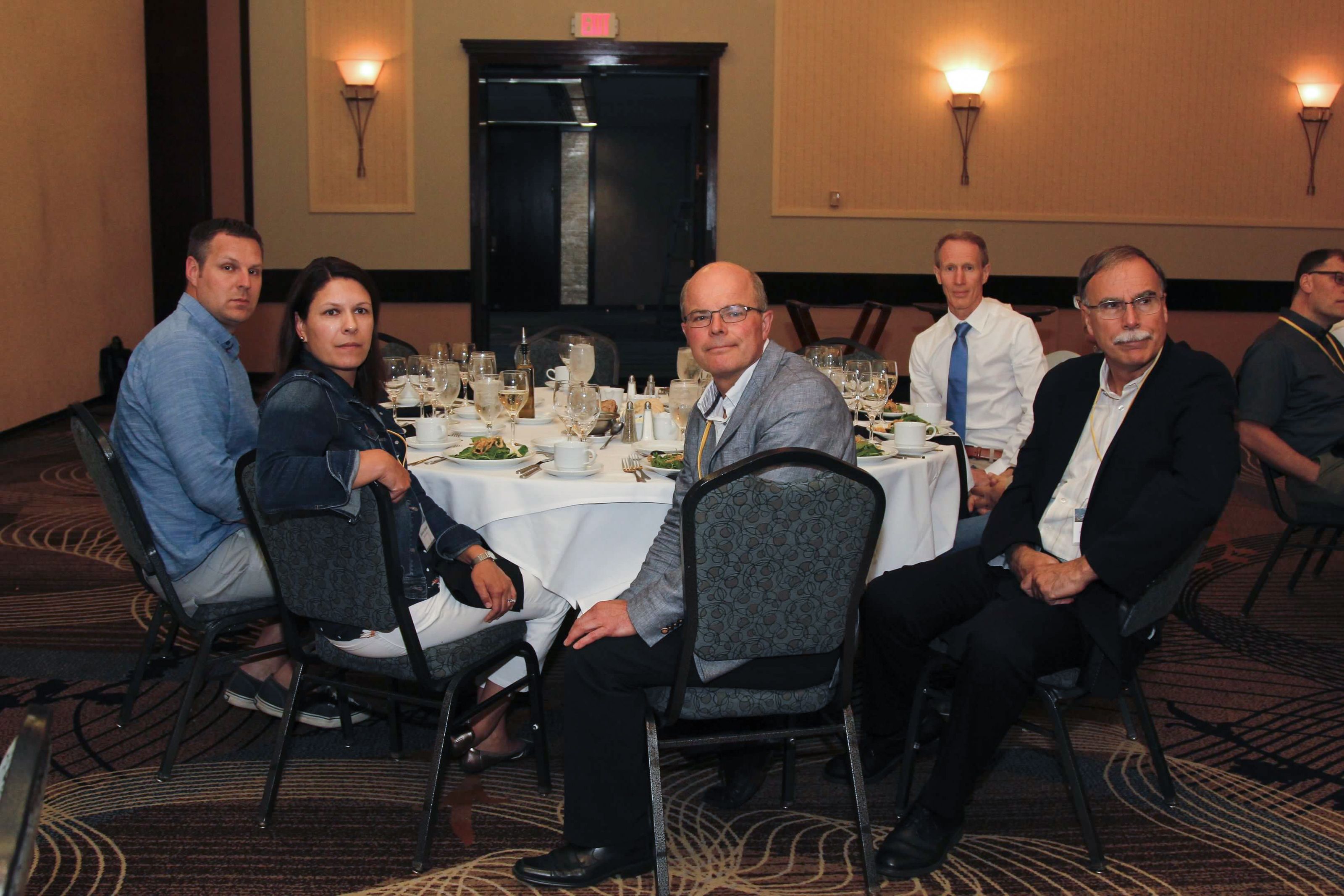 Column of Hope gala photograph, frame 8215