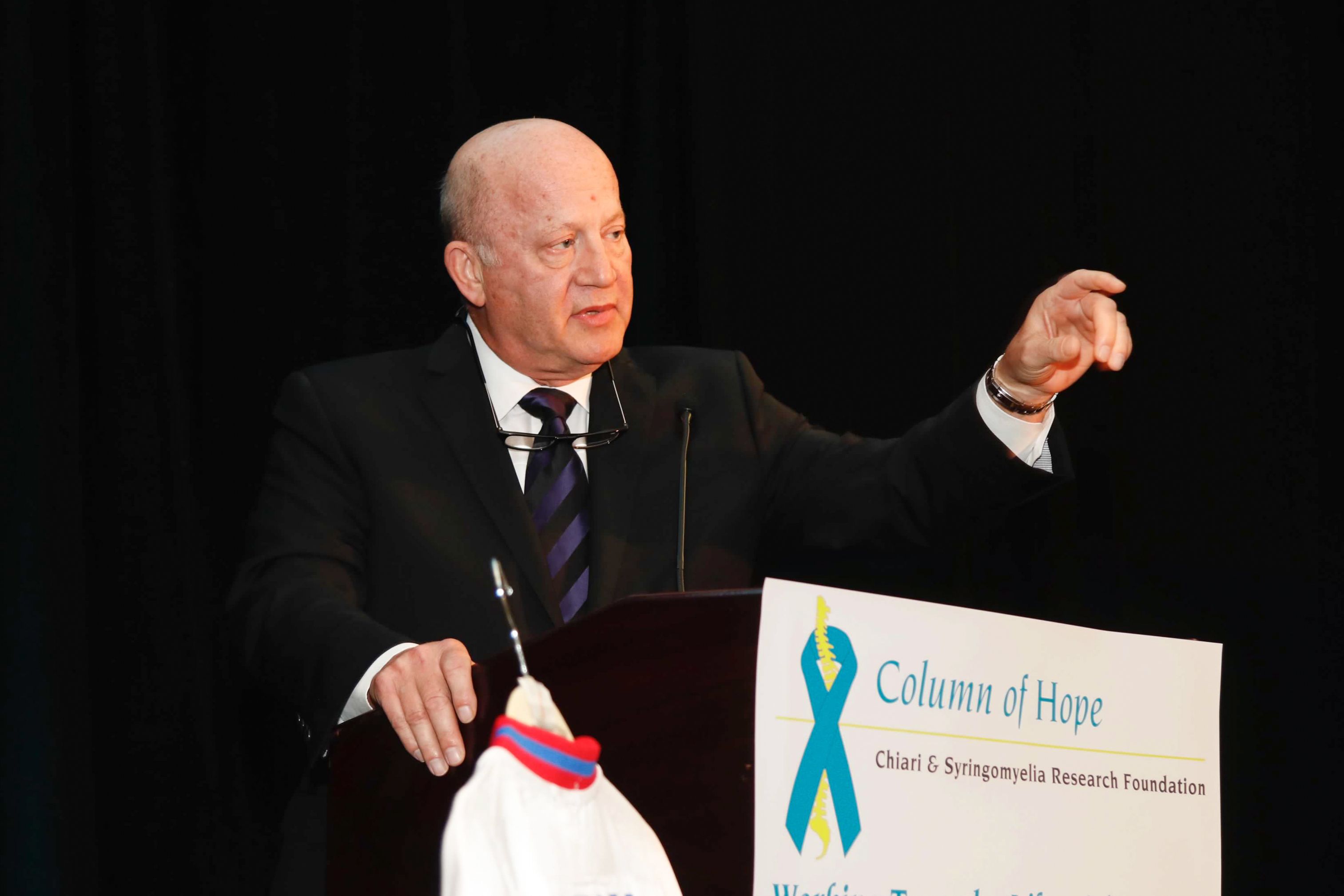Column of Hope gala photograph, frame 7383