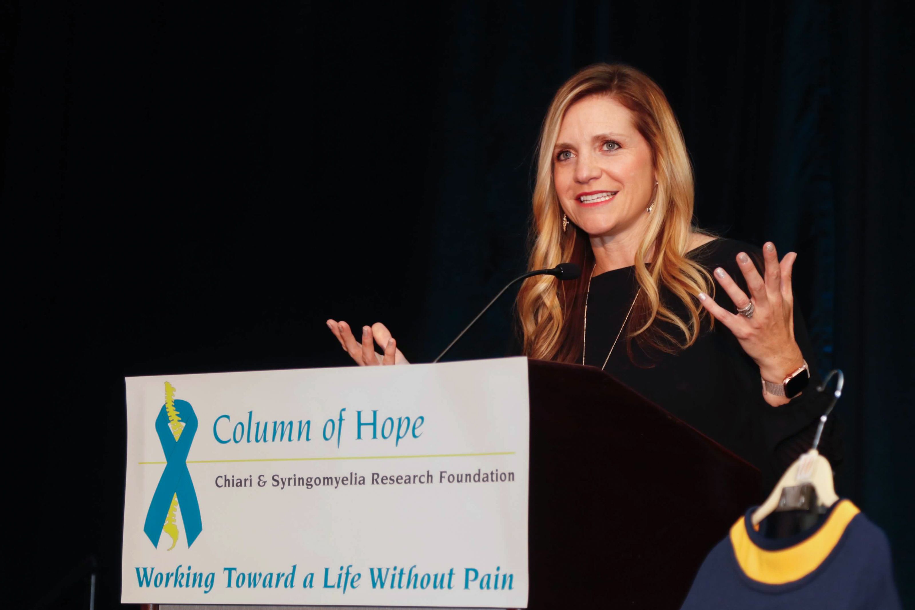 Column of Hope gala photograph, frame 7357
