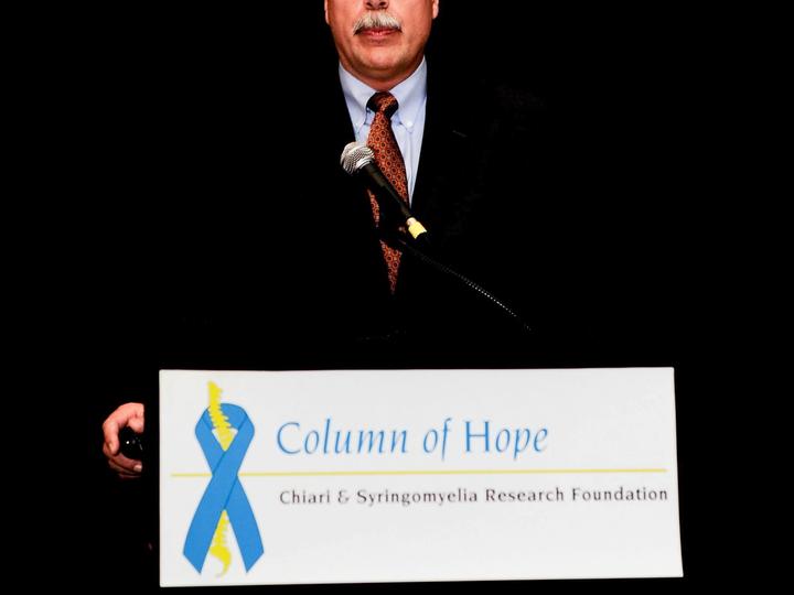 Column of Hope gala photograph, frame 145