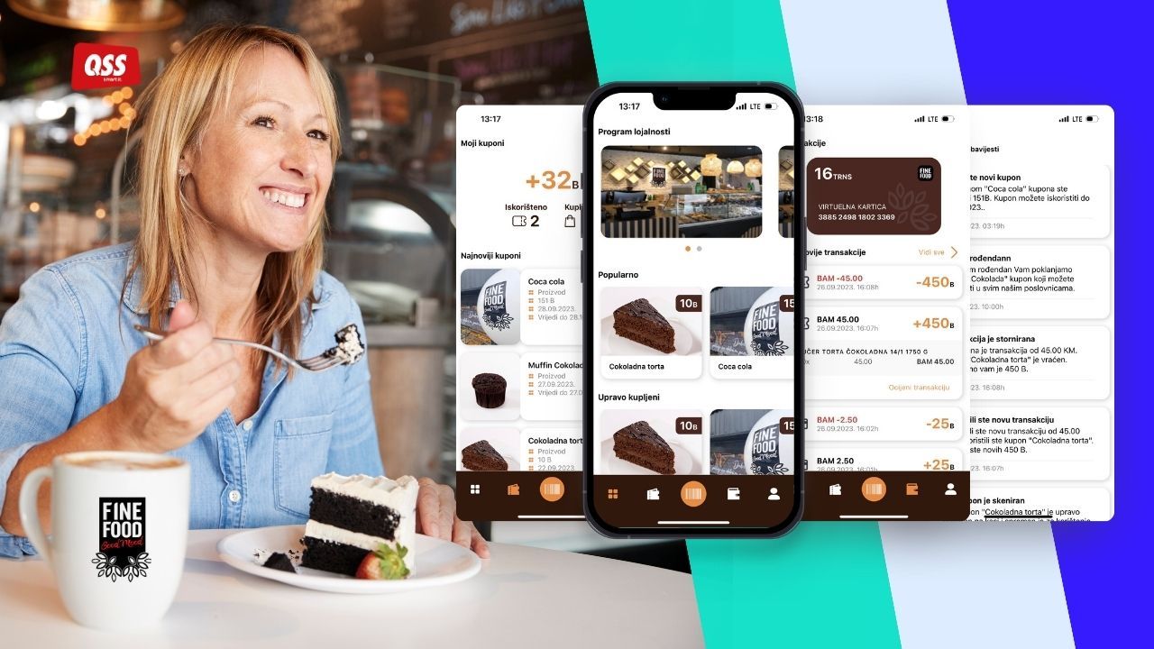 Digital Leap with QSS: Fine Food Loyalty App Coming Soon