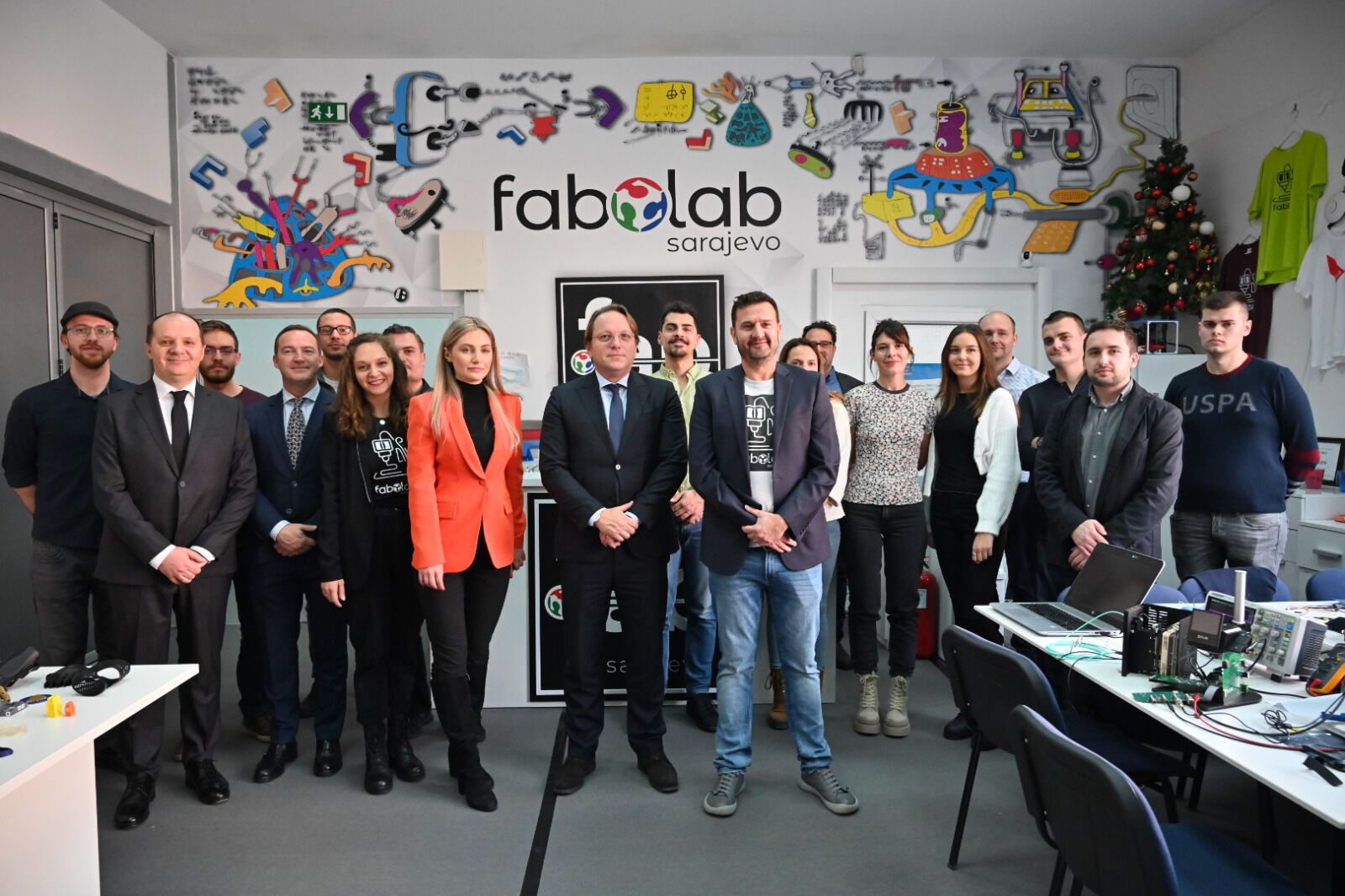 Visit from EU Commissioner for Neighborhood and Enlargement, Olivér Várhelyi