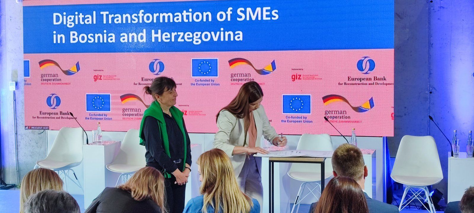 EBRD, EU, and GIZ Support Digitalization of Small and Medium-Sized Enterprises in Bosnia and Herzegovina