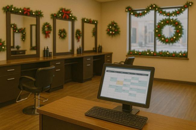 Come un gestionale digitale salva il salone durante il periodo natalizio