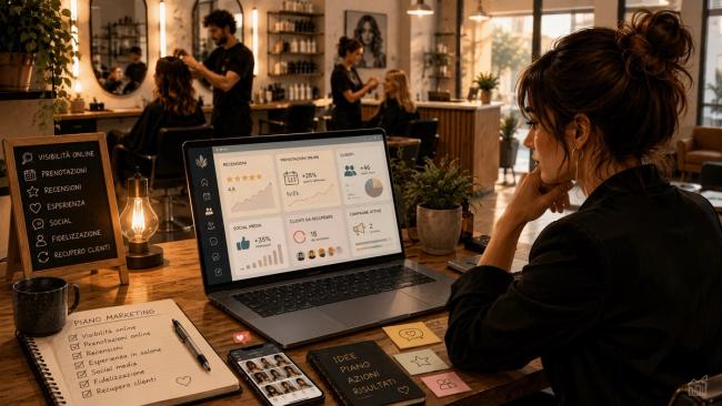 Idee marketing per parrucchieri: 12 strategie per attirare e fidelizzare client Idee marketing per parrucchieri: 12 strategie per attirare e fidelizzare client