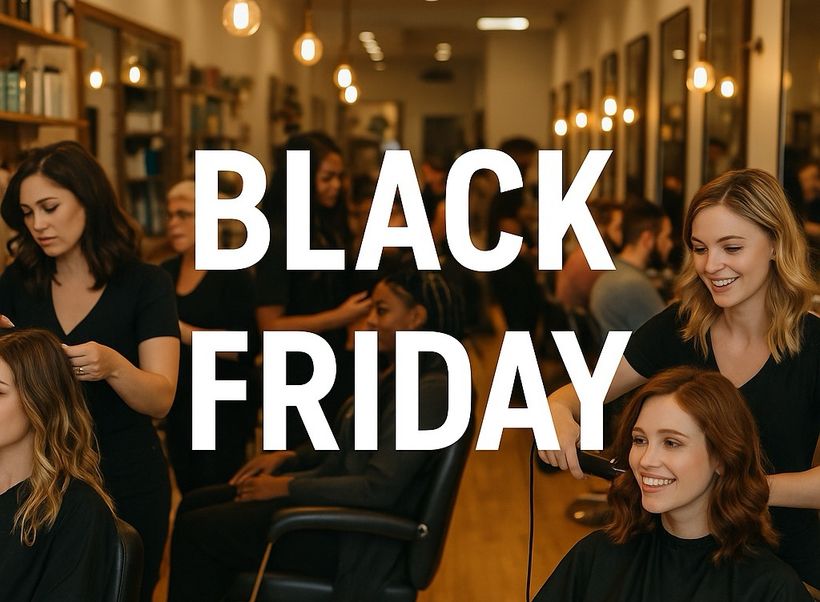 Idee vincenti per il Black Friday nel tuo salone di parrucchieri