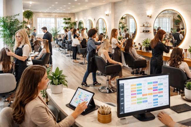 Gestione appuntamenti in salone: stop agli errori e doppie prenotazioni