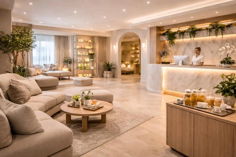 Rinnovare il Centro Estetico: Guida Strategica per Spa Moderne e Accoglienti