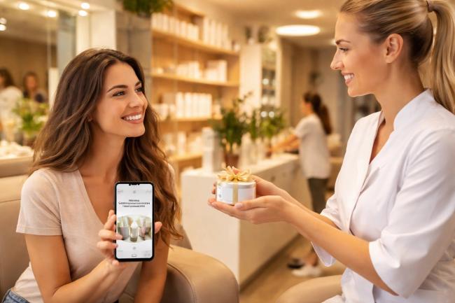 Programma fedeltà digitale per saloni: carte, coupon e fidelizzazione efficace