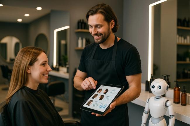 Intelligenza artificiale per saloni: personalizzazione dell'esperienza