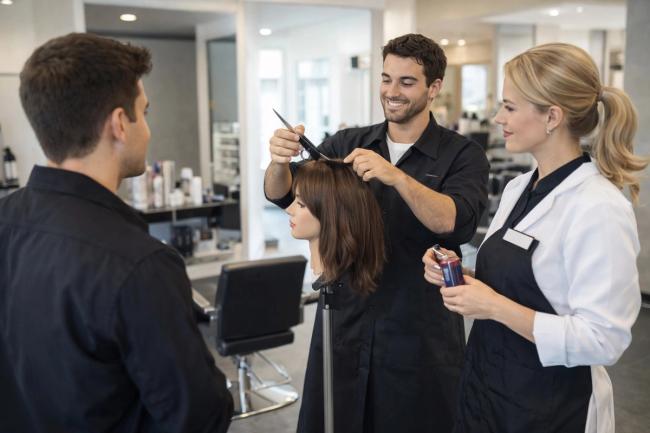 Formazione interna nel salone: come migliorare le performance del team