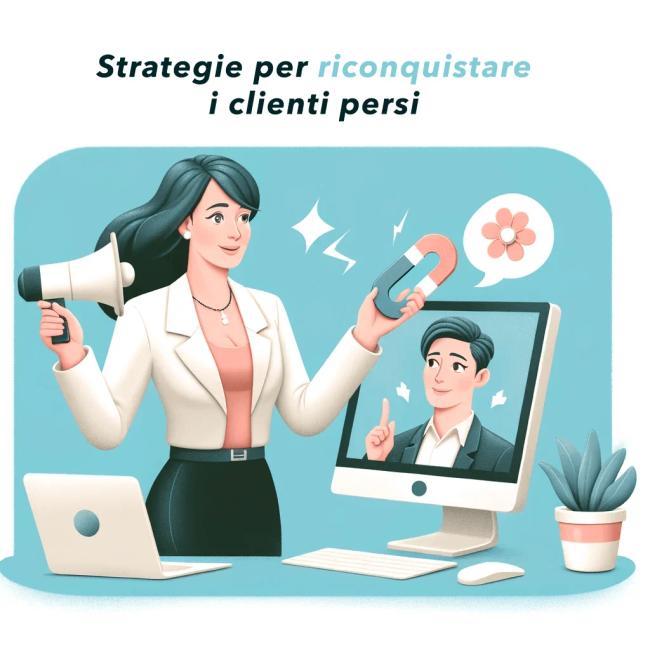 Come recuperare i clienti persi nel tuo salone grazie all'analisi dei dati con Magnolia