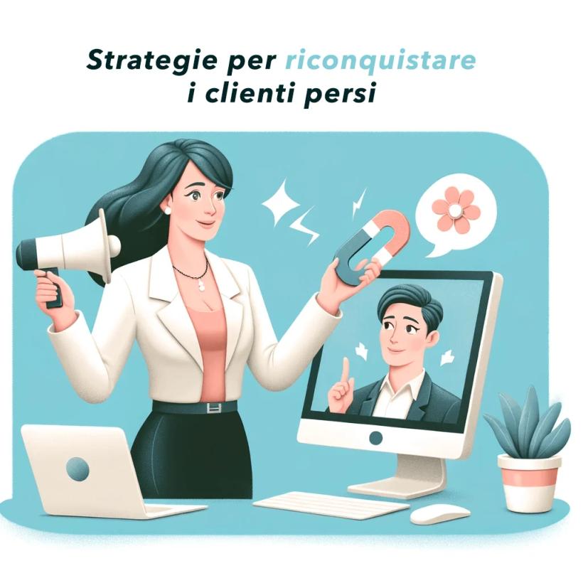 Come recuperare i clienti persi nel tuo salone grazie all'analisi dei dati con Magnolia