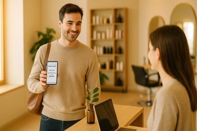 Consigli per far crescere il tuo salone tramite la prenotazione online