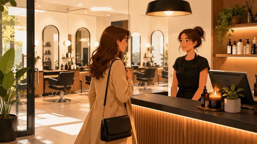 Come rendere più professionale l'accoglienza nel tuo salone Come rendere più professionale l'accoglienza nel tuo salone