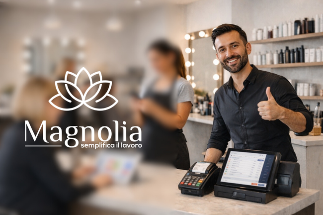 Tutte le funzionalità del gestionale Magnolia PRO per parrucchieri, centri estetici, SPA e barber