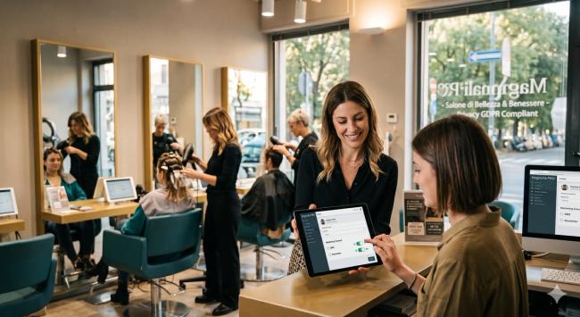 Marketing e Privacy in Salone: come inviare SMS e Newsletter senza rischi Marketing e Privacy in Salone: come inviare SMS e Newsletter senza rischi