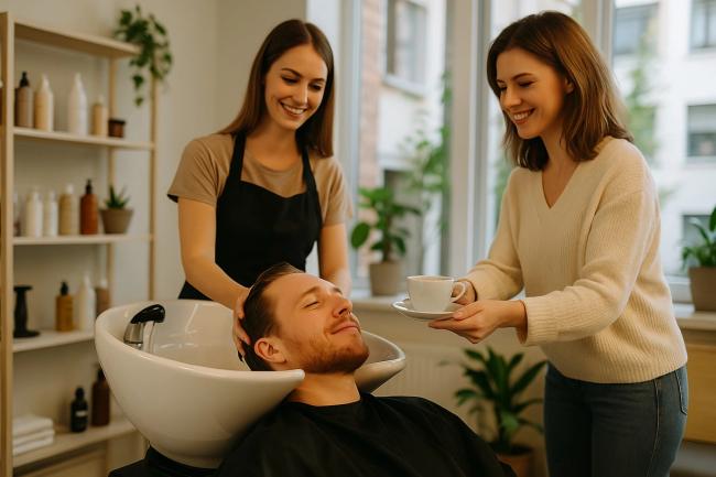 Il salone come casa: fidelizza i clienti con esperienze su misura