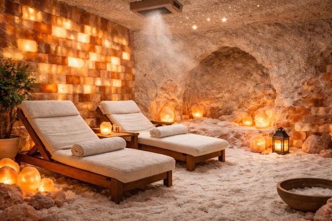 Perché scegliere una Stanza del Sale per il tuo centro benessere