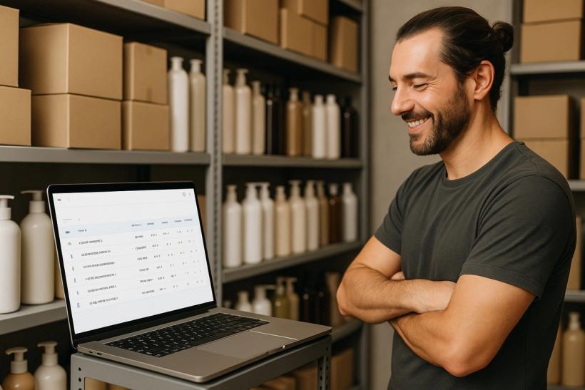 Inventario ordinato: consigli pratici per parrucchieri e beauty specialist