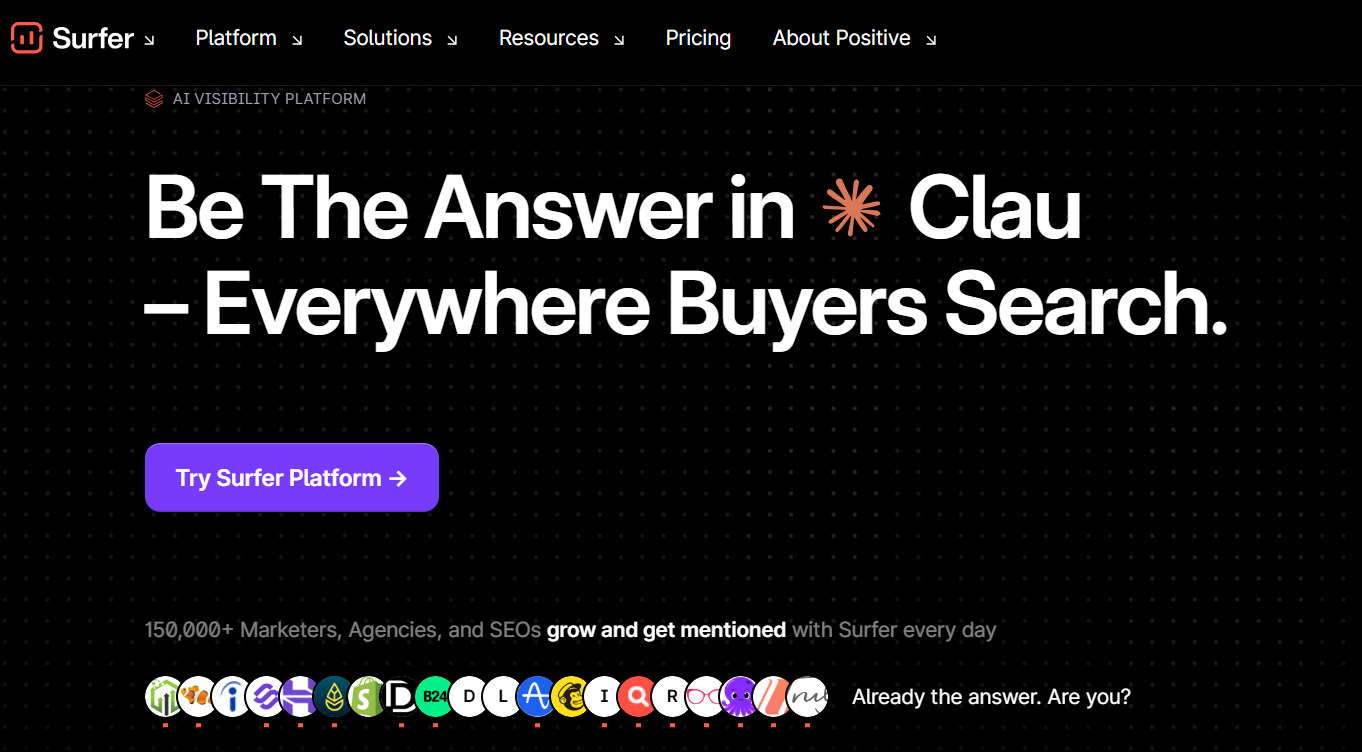Surfer SEO Content Editor scoring an article, a content optimization alternative to Ahrefs