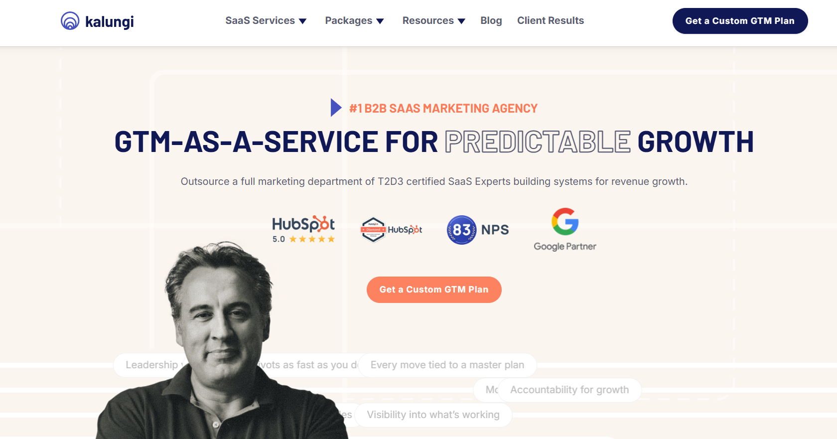Kalungi, an outsourced B2B SaaS marketing agency and team