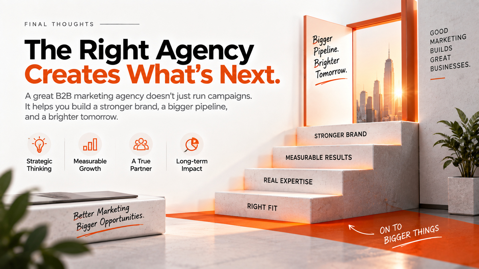 AI search visibility as the new ranking factor for B2B marketing agencies