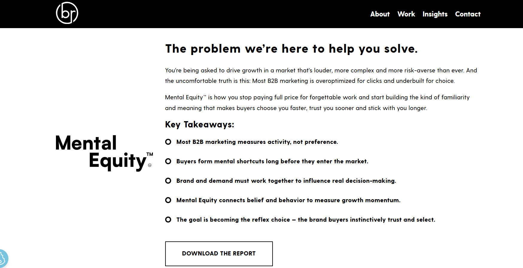 Bader Rutter, a full-service B2B marketing agency for manufacturing