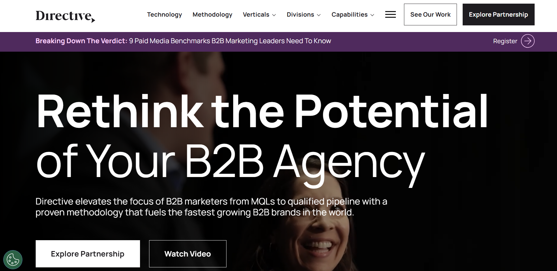 Directive, a performance-focused B2B SaaS marketing agency